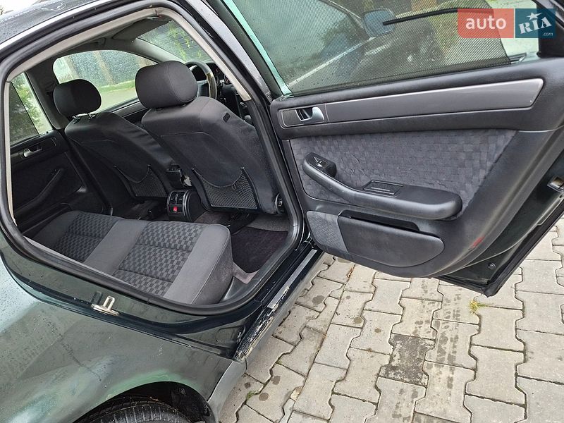 Седан Audi A6 2001 в Черновцах