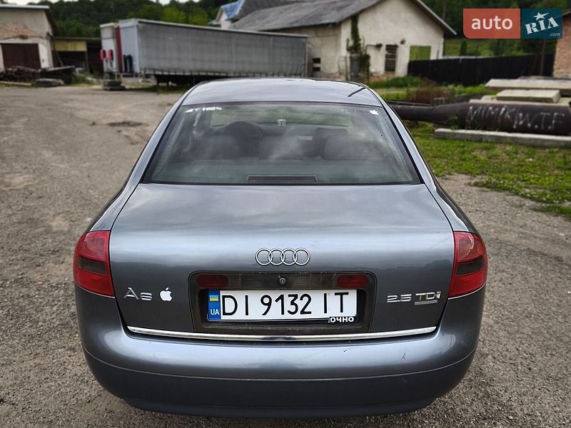 Седан Audi A6 2000 в Косові
