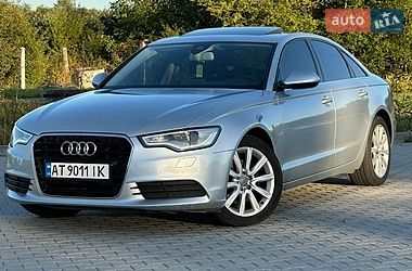 Седан Audi A6 2012 в Івано-Франківську