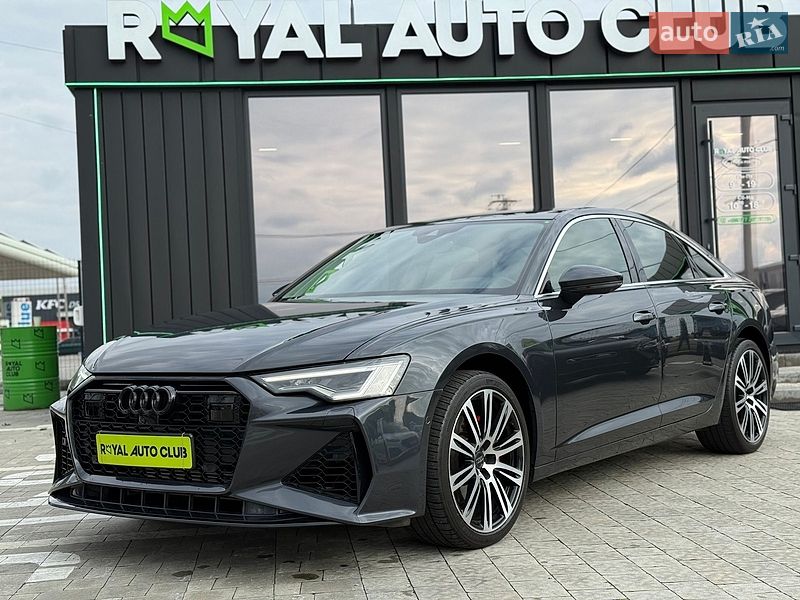 Audi A6 2022