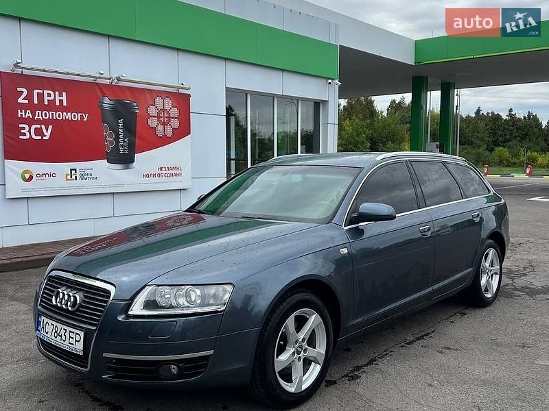 Универсал Audi A6 2008 в Владимире