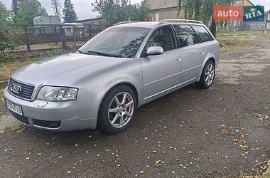 Універсал Audi A6 2004 в Дунаївцях