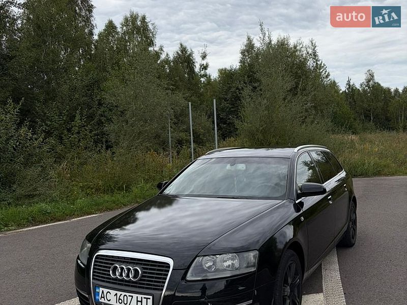 Универсал Audi A6 2007 в Луцке