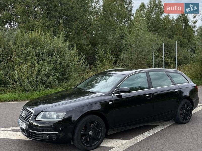 Универсал Audi A6 2007 в Луцке