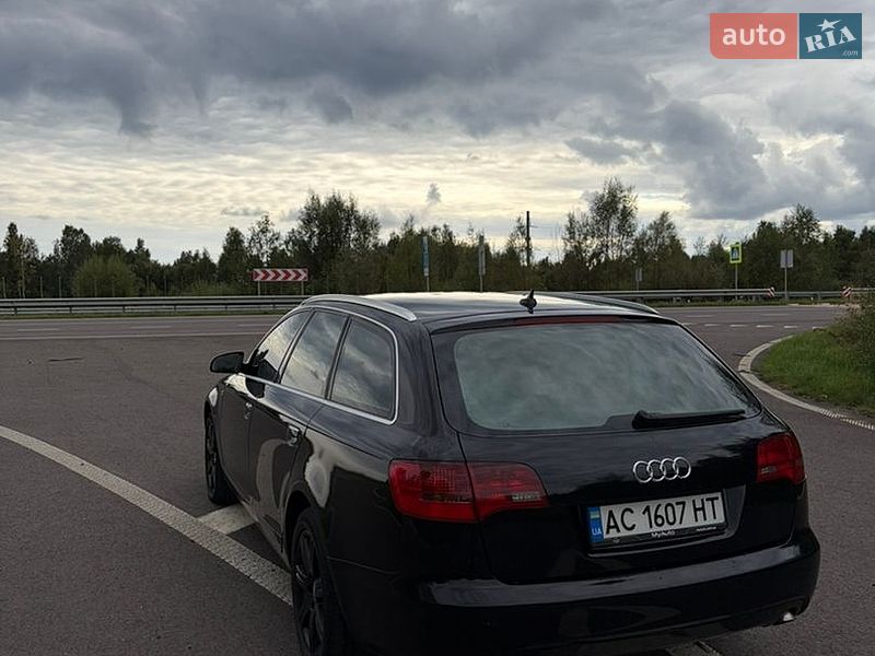 Универсал Audi A6 2007 в Луцке