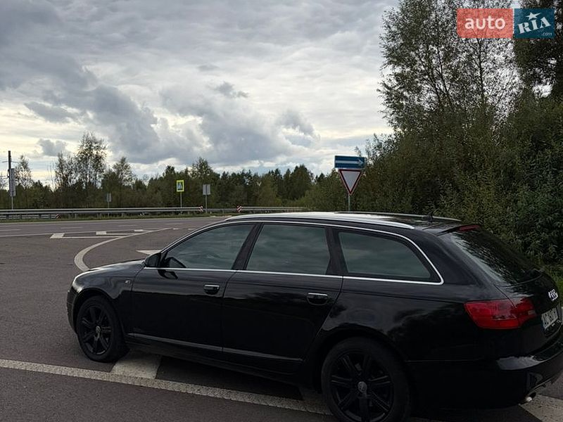 Универсал Audi A6 2007 в Луцке