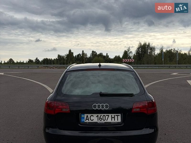 Универсал Audi A6 2007 в Луцке