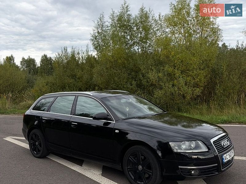 Универсал Audi A6 2007 в Луцке