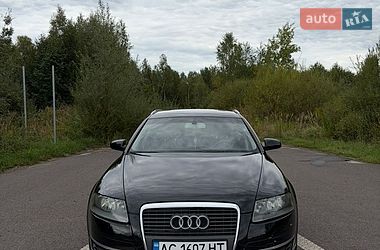 Универсал Audi A6 2007 в Луцке