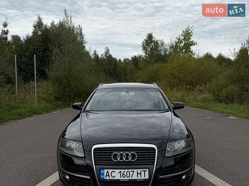 Универсал Audi A6 2007 в Луцке