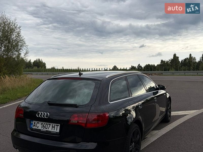 Универсал Audi A6 2007 в Луцке