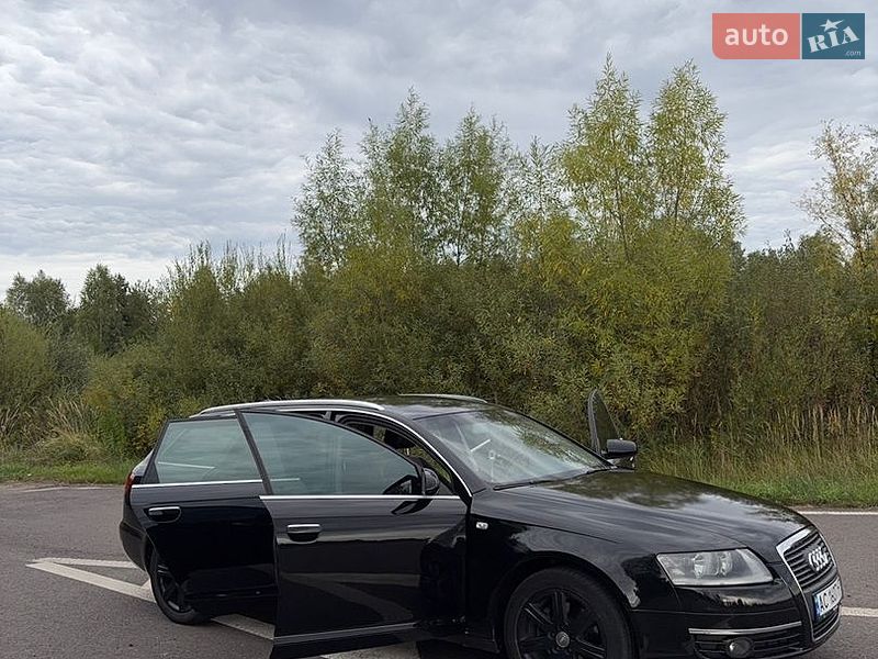 Универсал Audi A6 2007 в Луцке