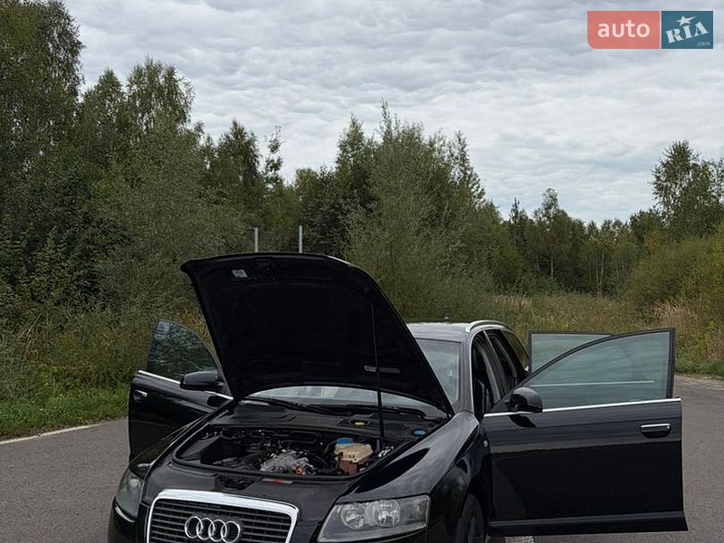 Универсал Audi A6 2007 в Луцке