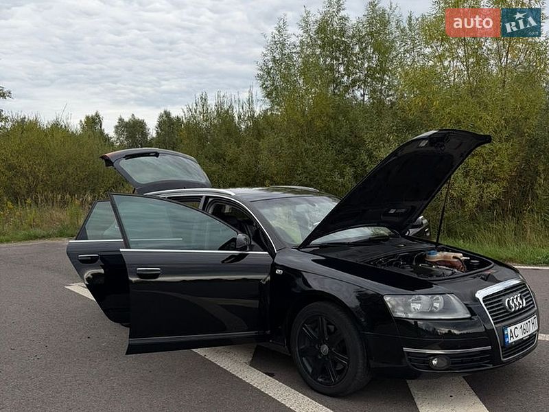 Универсал Audi A6 2007 в Луцке