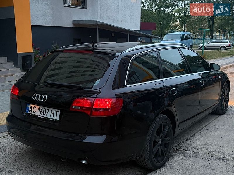 Универсал Audi A6 2007 в Луцке