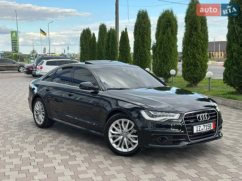Audi A6 2013