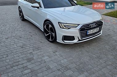 Седан Audi A6 2020 в Дніпрі