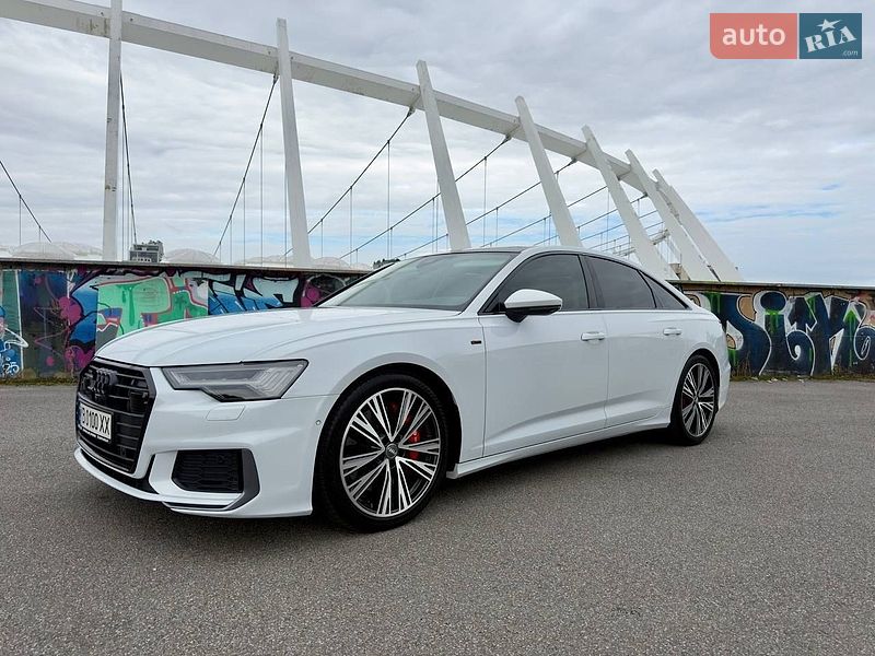 Седан Audi A6 2018 в Киеве