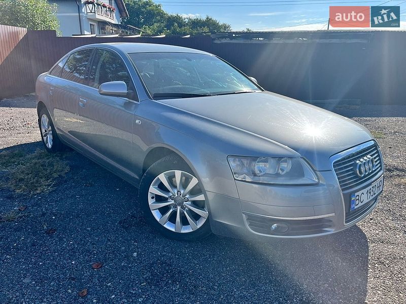 Седан Audi A6 2007 в Львове