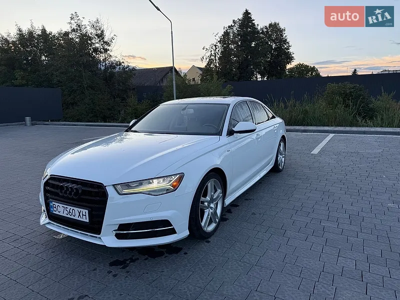Audi A6 2015