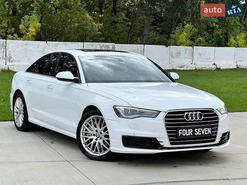 Audi A6 2016