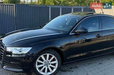 Седан Audi A6 2012 в Ивано-Франковске