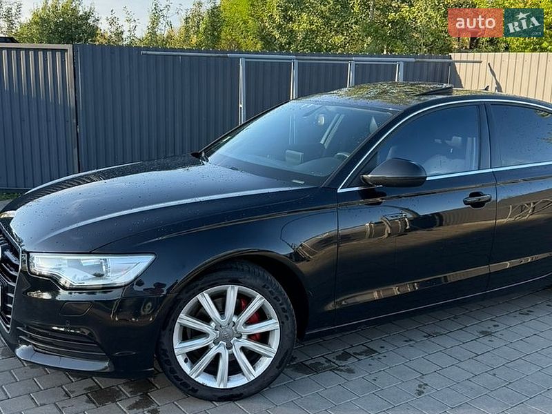 Седан Audi A6 2012 в Івано-Франківську