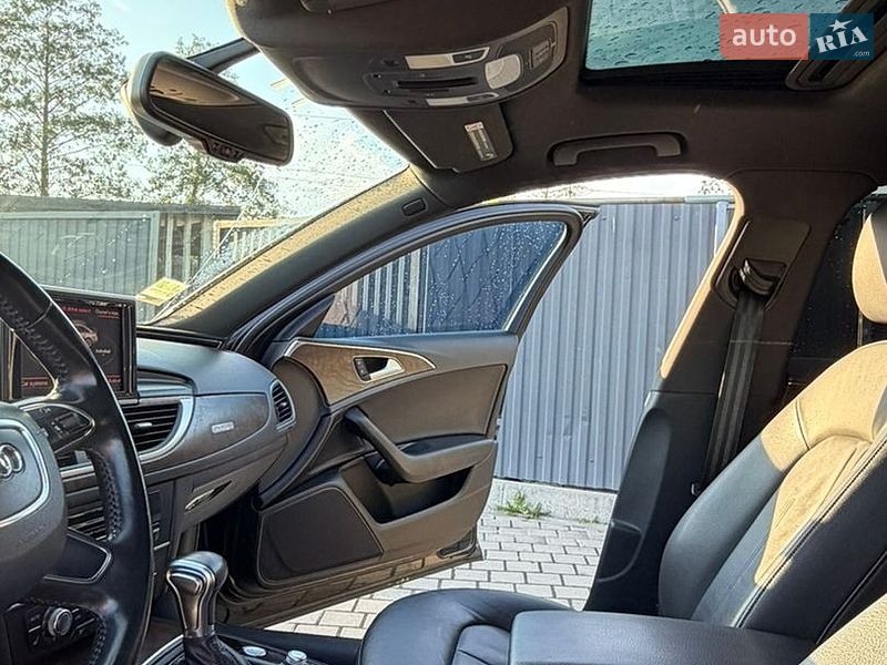 Седан Audi A6 2012 в Івано-Франківську