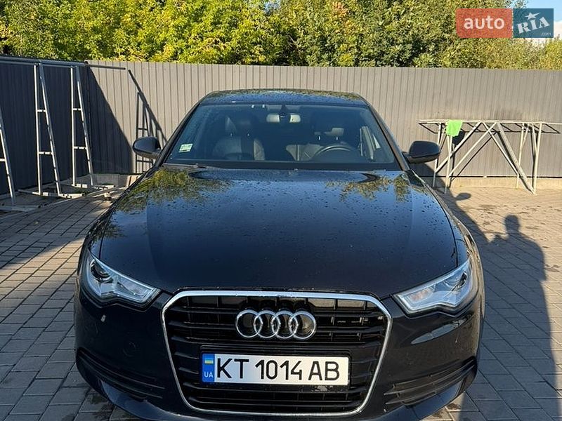 Седан Audi A6 2012 в Івано-Франківську