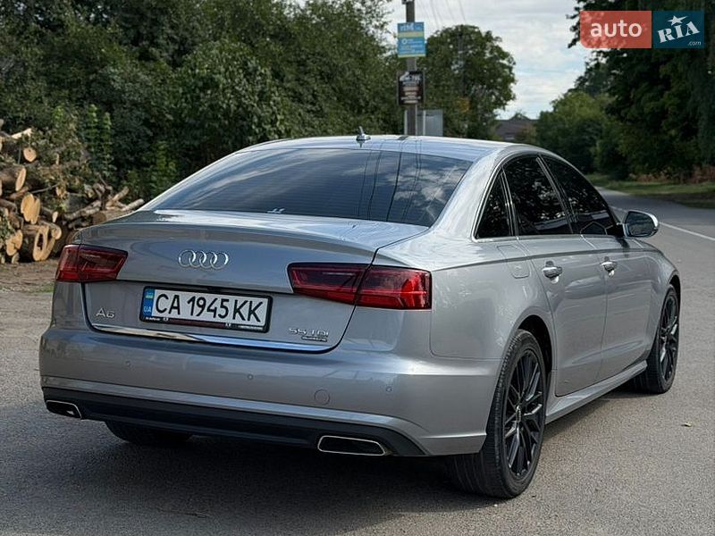 Седан Audi A6 2016 в Умани