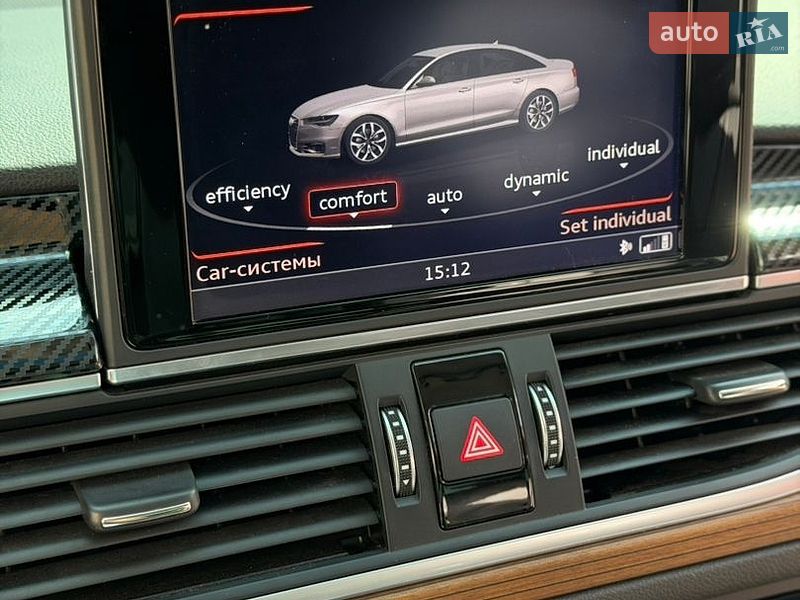 Седан Audi A6 2016 в Умани