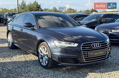 Седан Audi A6 2015 в Івано-Франківську