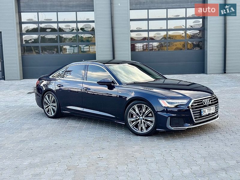 Седан Audi A6 2019 в Сарнах фото 8 Седан Audi A6 2019 в Сарнах