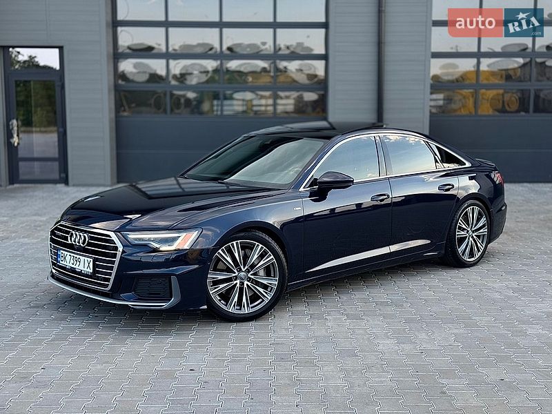 Седан Audi A6 2019 в Сарнах фото Седан Audi A6 2019 в Сарнах