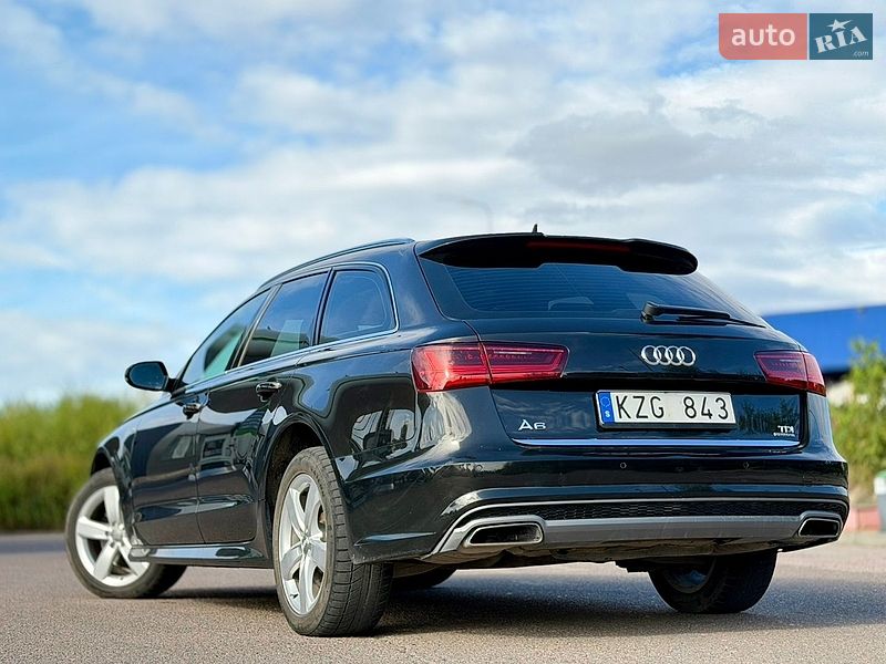 Універсал Audi A6 2016 в Дрогобичі