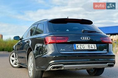 Універсал Audi A6 2016 в Дрогобичі