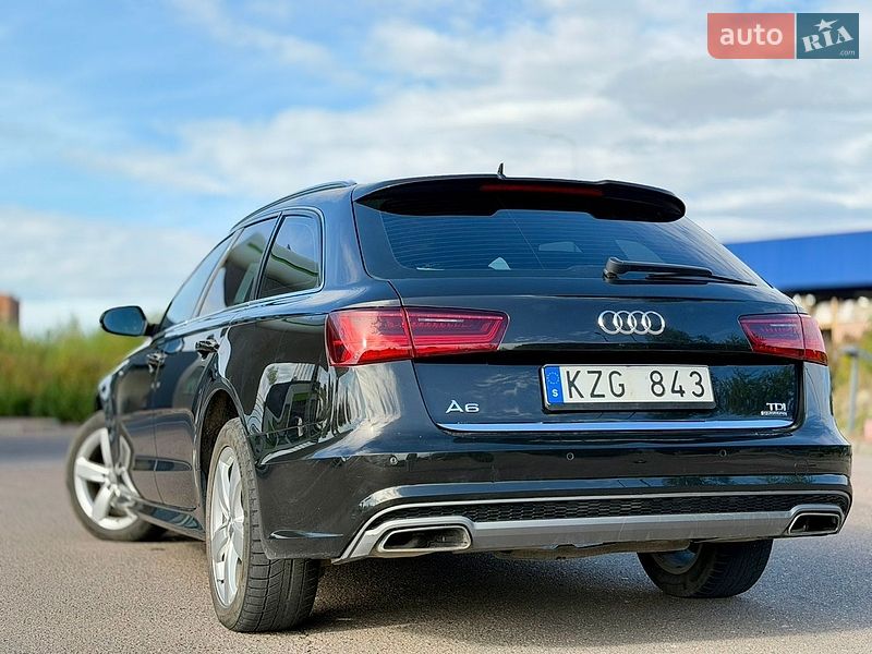 Універсал Audi A6 2016 в Дрогобичі