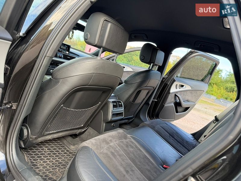 Універсал Audi A6 2016 в Дрогобичі