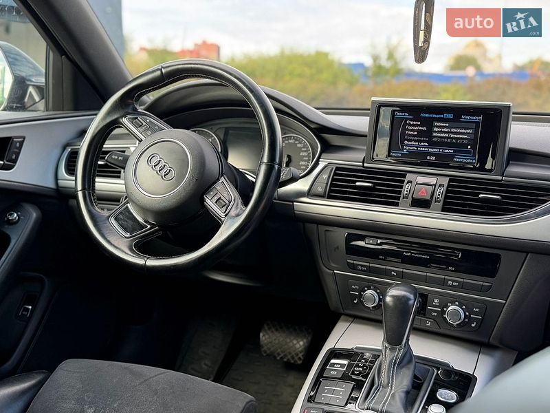 Універсал Audi A6 2016 в Дрогобичі