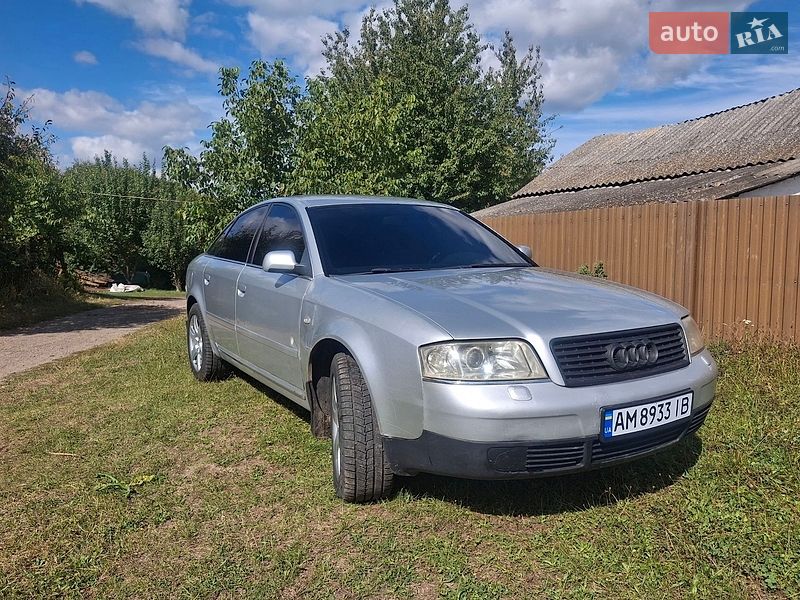 Audi A6 2002