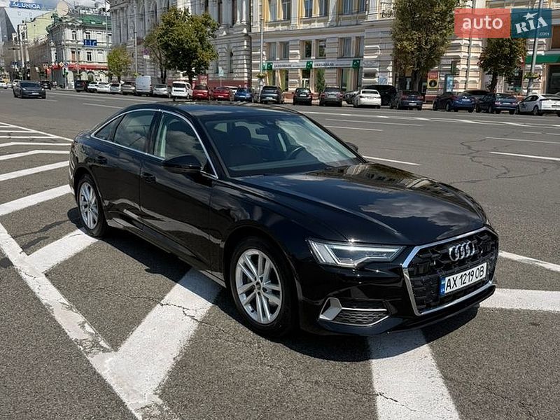 2023 Audi A6, VIN WAUZZZF24RN026253:plate — фото 1 (autoria)