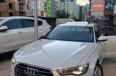 Седан Audi A6 2015 в Львове