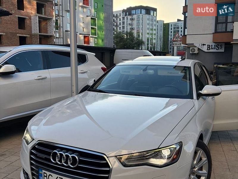 Audi A6 2015