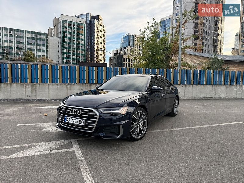 Audi A6 2022