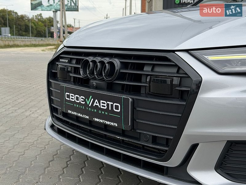 Седан Audi A6 2020 в Львові