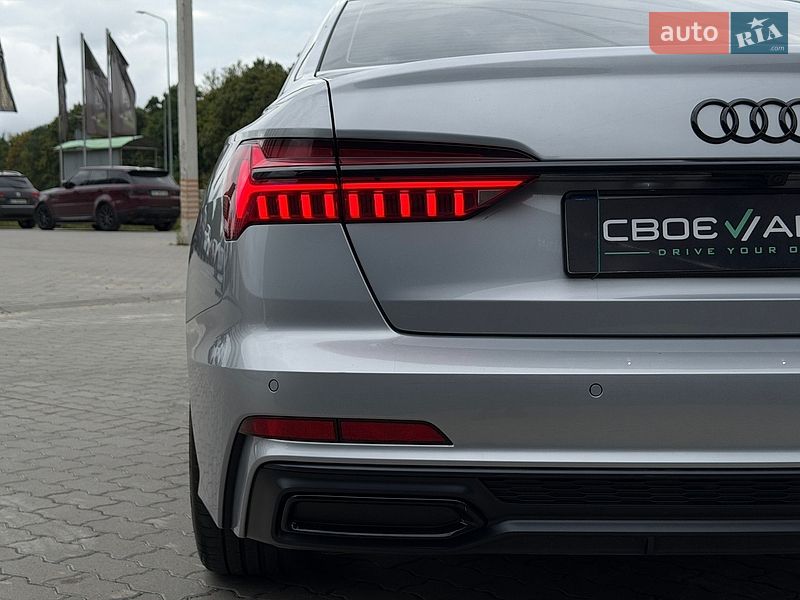 Седан Audi A6 2020 в Львові