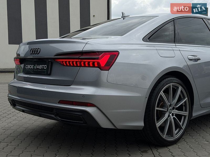 Седан Audi A6 2020 в Львові