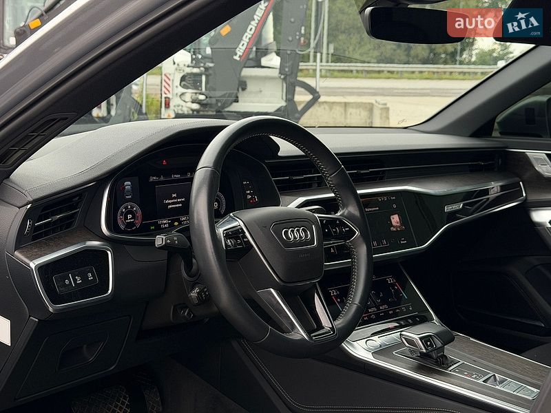 Седан Audi A6 2020 в Львові