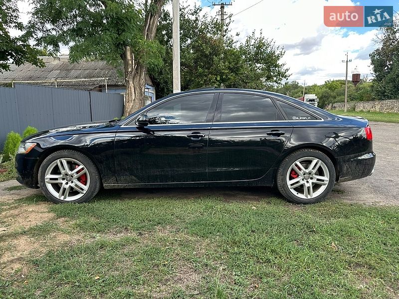 Седан Audi A6 2014 в Николаеве