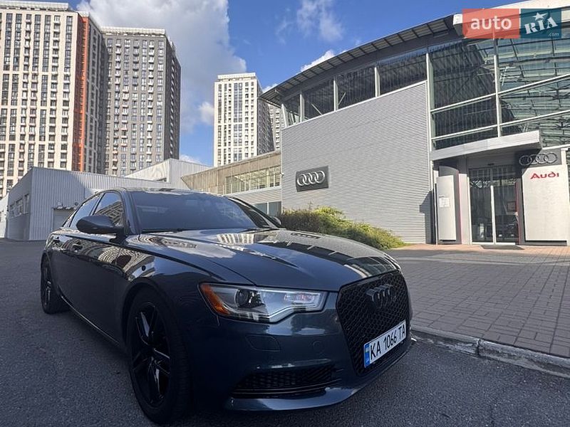 Audi A6 2014